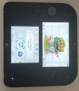 NUEVO❗❗NINTENDO 2DS + JUEGO + FUNDA