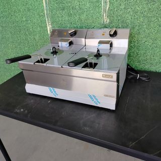 CA🍳  Freidora Eléctrica 5+5 Lts