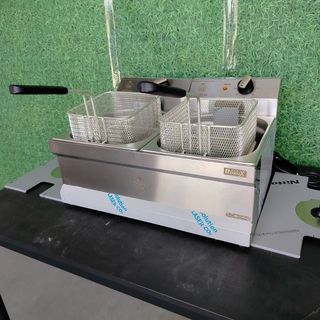CA🍳  Freidora Eléctrica 5+5 Lts