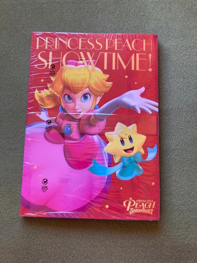 Set de carpetas de Princess Peach: Showtime!