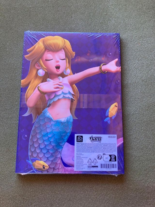 Set de carpetas de Princess Peach: Showtime!