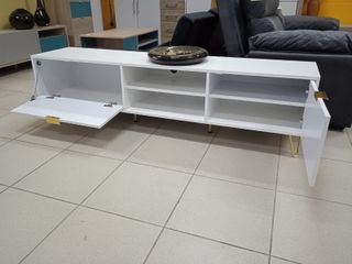 Mueble TV blanco moderno NUEVO