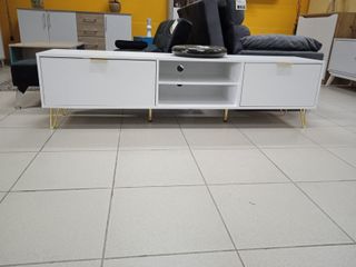 Mueble TV blanco moderno NUEVO