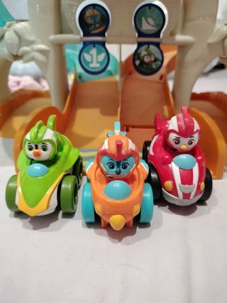 Circuito carreras Top Wing