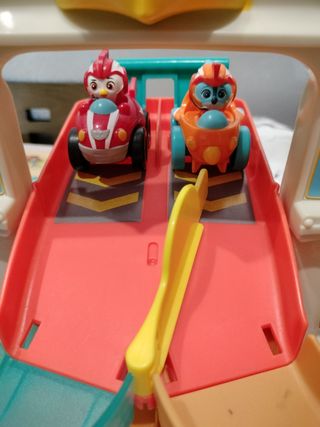 Circuito carreras Top Wing