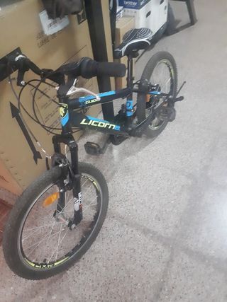 Bicicleta niño 