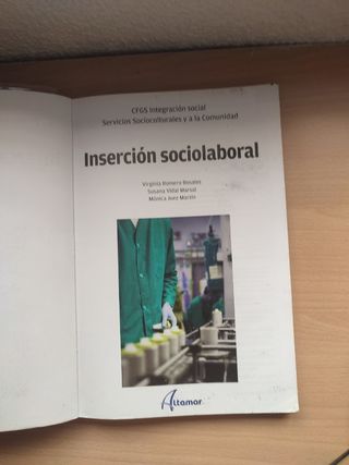 Libro Inserción Sociolaboral
