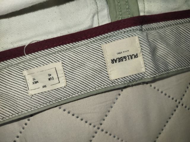 Pantalón chino hombre talla 42