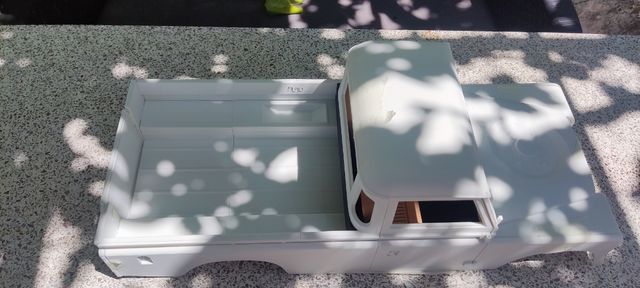 Carrocería crawler rc land Rover serie 2/3