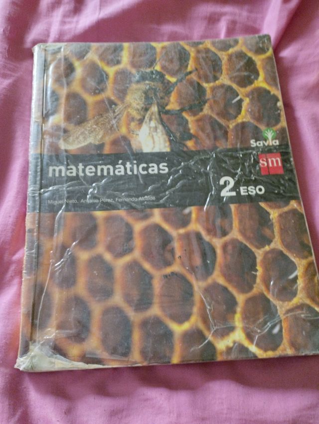 Libro 2eso matemáticas
