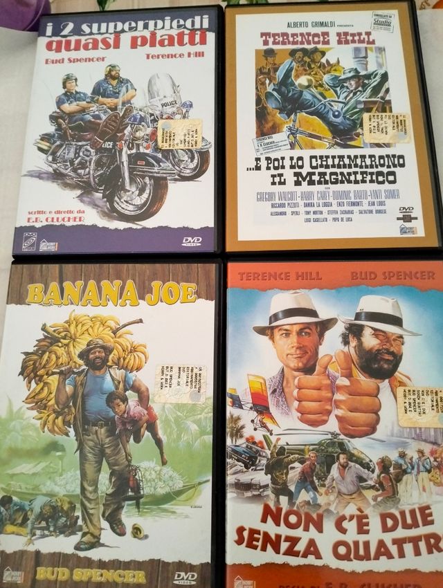 DVD Bud Spencer Originali