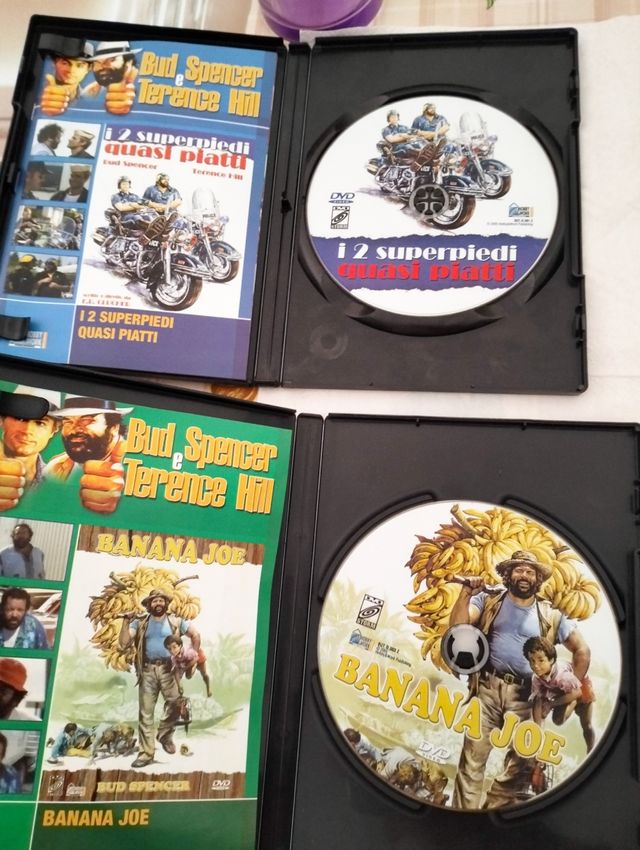 DVD Bud Spencer Originali