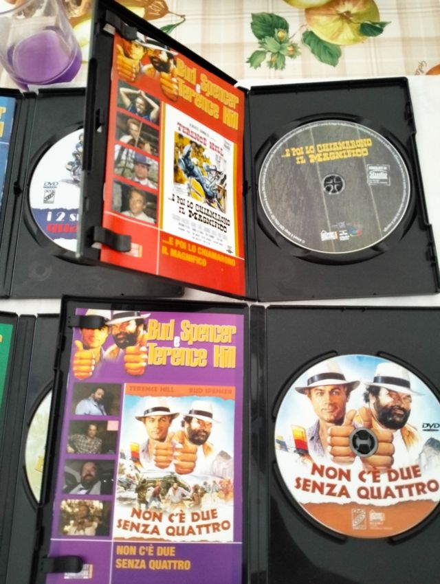 DVD Bud Spencer Originali