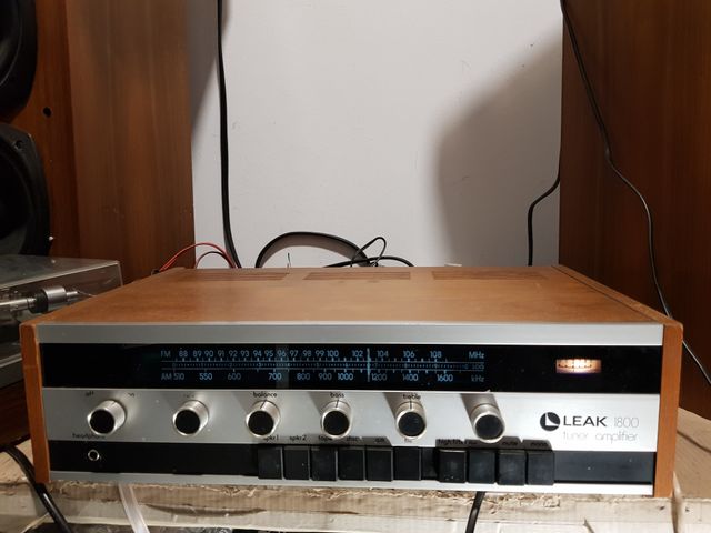 Receiver Leak 1800