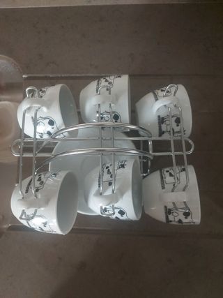 Conjunto tazas cafe