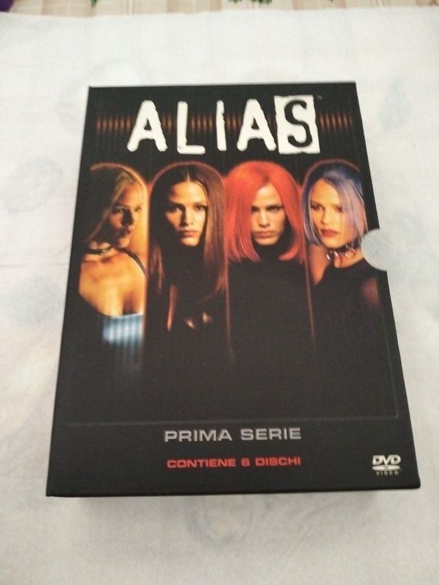 DVD Cofanetto prima serie Alias
