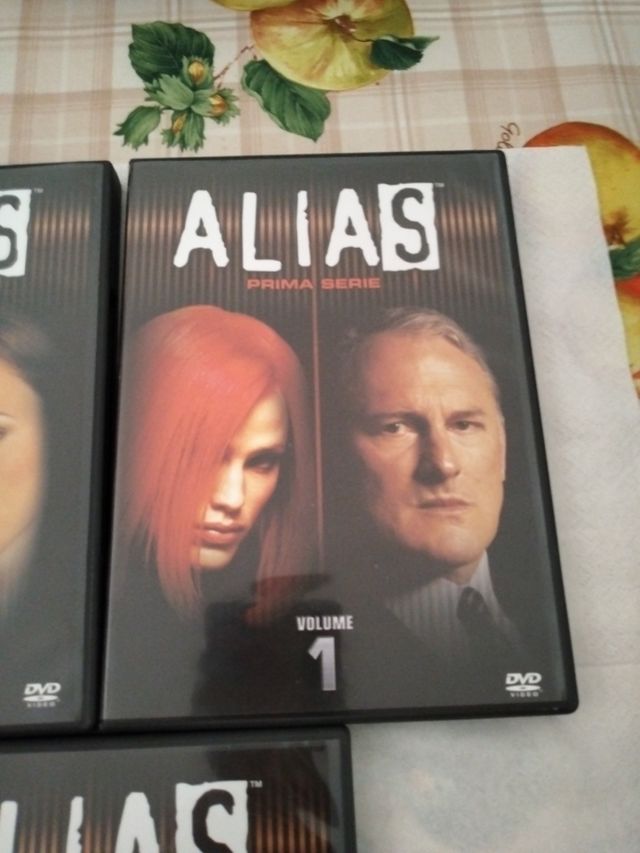 DVD Cofanetto prima serie Alias
