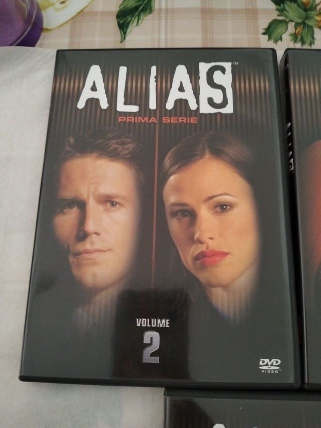 DVD Cofanetto prima serie Alias