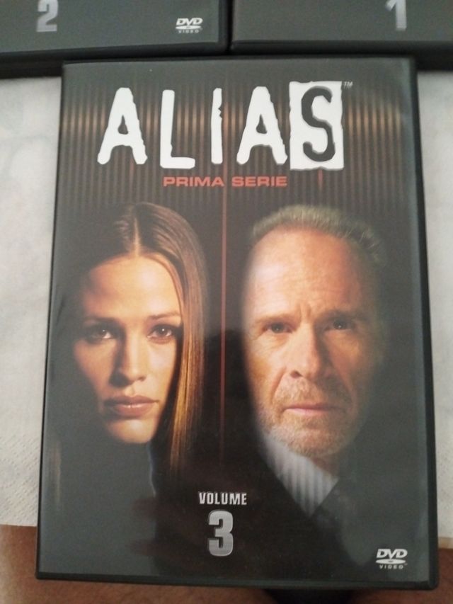 DVD Cofanetto prima serie Alias