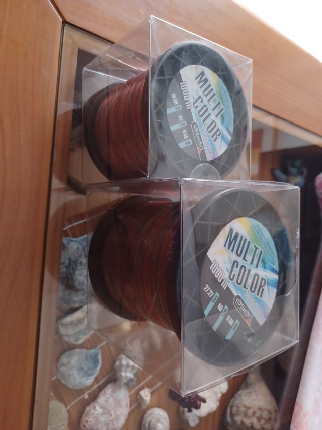 Asari multicolor en 1000m 0.60mmmm.