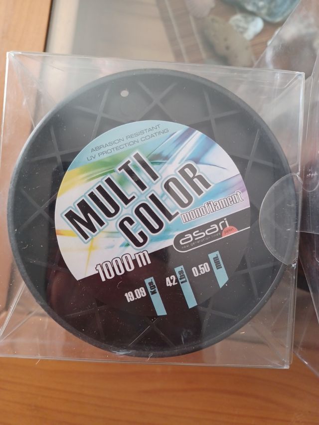 Asari multicolor en 1000m 0.60mmmm.