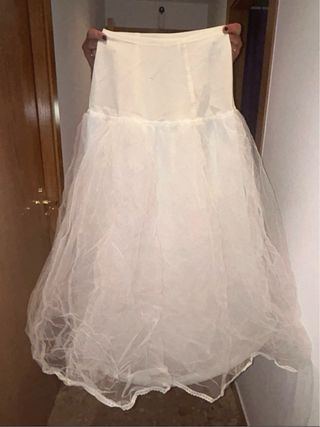 Vestido de novia color champagne