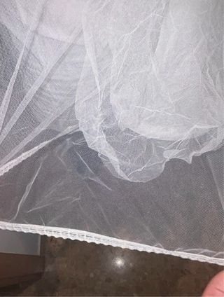 Vestido de novia color champagne