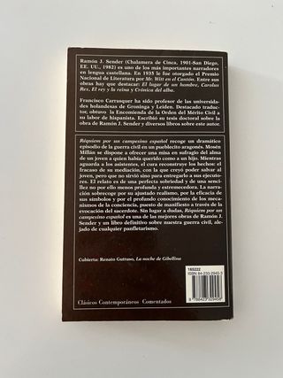 Libro Réquiem por un campesino español