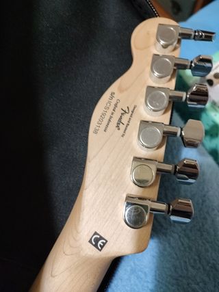 Guitarra eléctrica Squier Telecaster