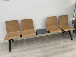 Bancos sala de espera