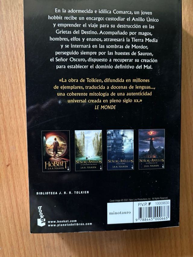 El señor de los anillos