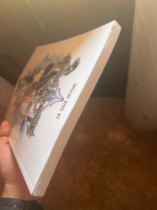 Guía Oficial KH2 Español - Precintada