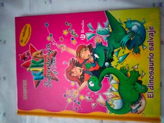 Libro kika superbruja