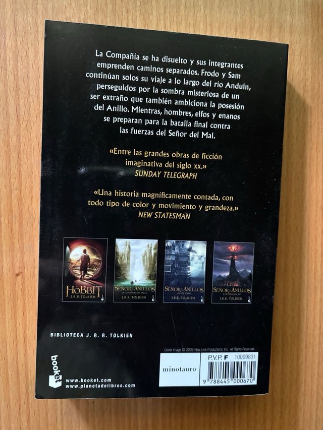 El señor de los anillos