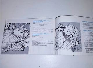 TALBOT HORIZON GL S LS 1.4 MANUAL D  INSTRUCCIONES