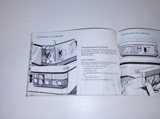 TALBOT HORIZON GL S LS 1.4 MANUAL D  INSTRUCCIONES