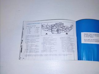 TALBOT HORIZON GL S LS 1.4 MANUAL D  INSTRUCCIONES