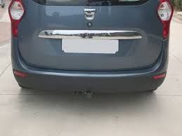 Pallone da aggancio per Dacia Lodgy
