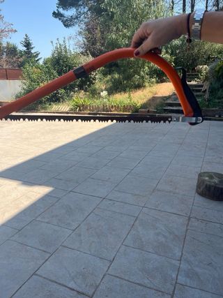 Sierra para arbustos/arboles