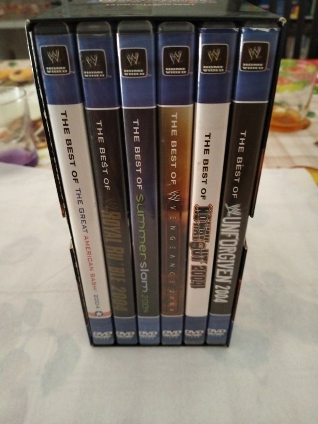 Cofanetto DVD WrestleMania