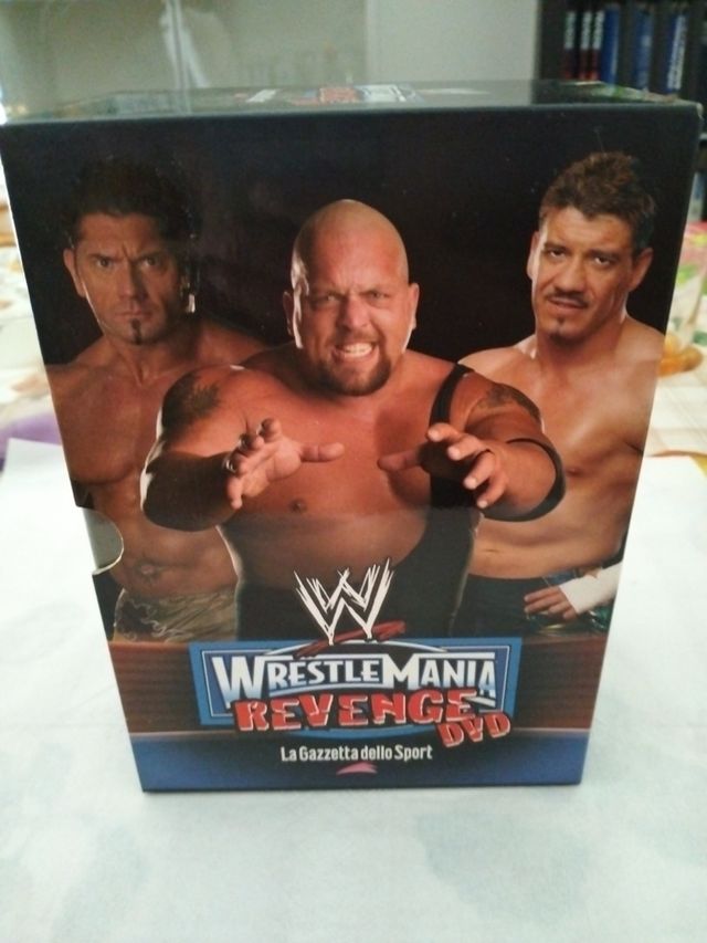 Cofanetto DVD WrestleMania