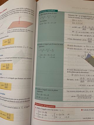 Matemáticas II Bachillerato