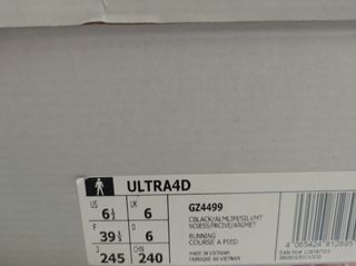 Zapatillas Adidas ultra4D running