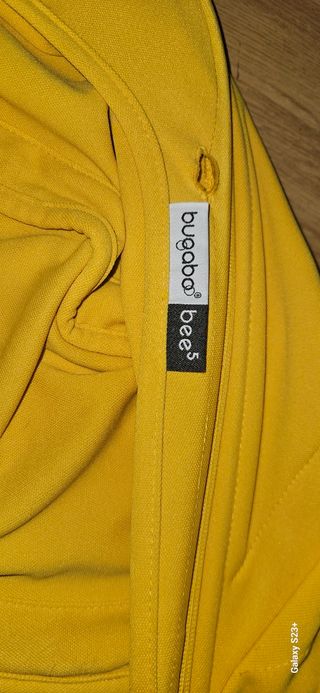 Capota Bugaboo bee5 amarilla