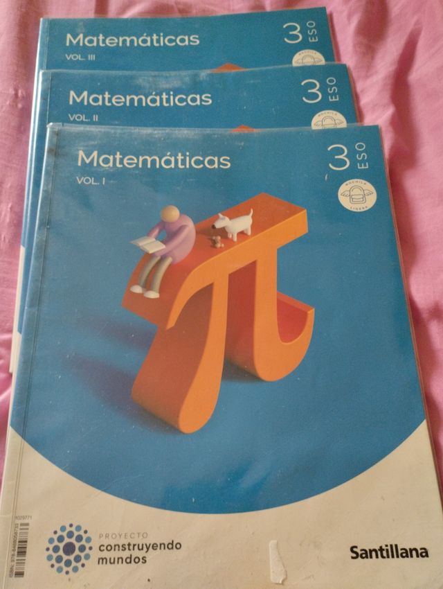 Libro de 3 eso