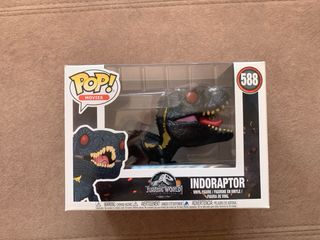 Funko pop indoraptor JURASIC WORLD