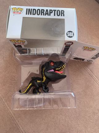 Funko pop indoraptor JURASIC WORLD