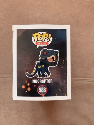 Funko pop indoraptor JURASIC WORLD