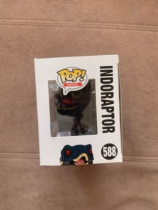 Funko pop indoraptor JURASIC WORLD
