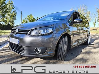 Volkswagen Touran 7 plazas _ 1.4 Gasolina _ 2012